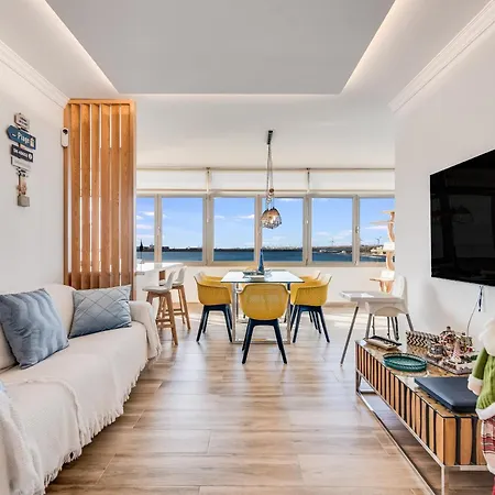 Lägenhet Home2book Seafront Haven With Views, Arinaga